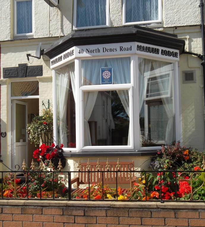 Maluth Lodge Great Yarmouth Eksteriør bilde