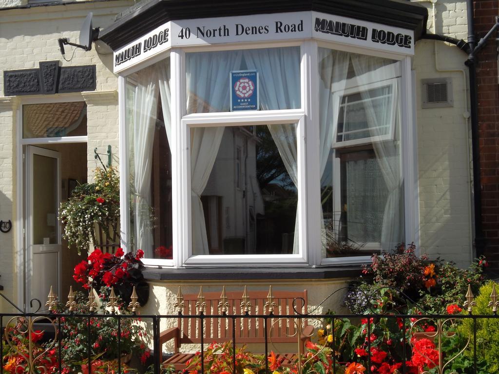 Maluth Lodge Great Yarmouth Eksteriør bilde