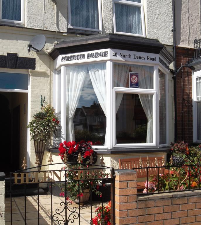 Maluth Lodge Great Yarmouth Eksteriør bilde