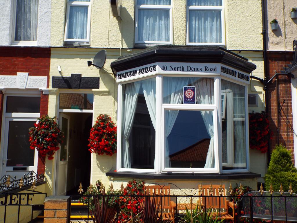 Maluth Lodge Great Yarmouth Eksteriør bilde