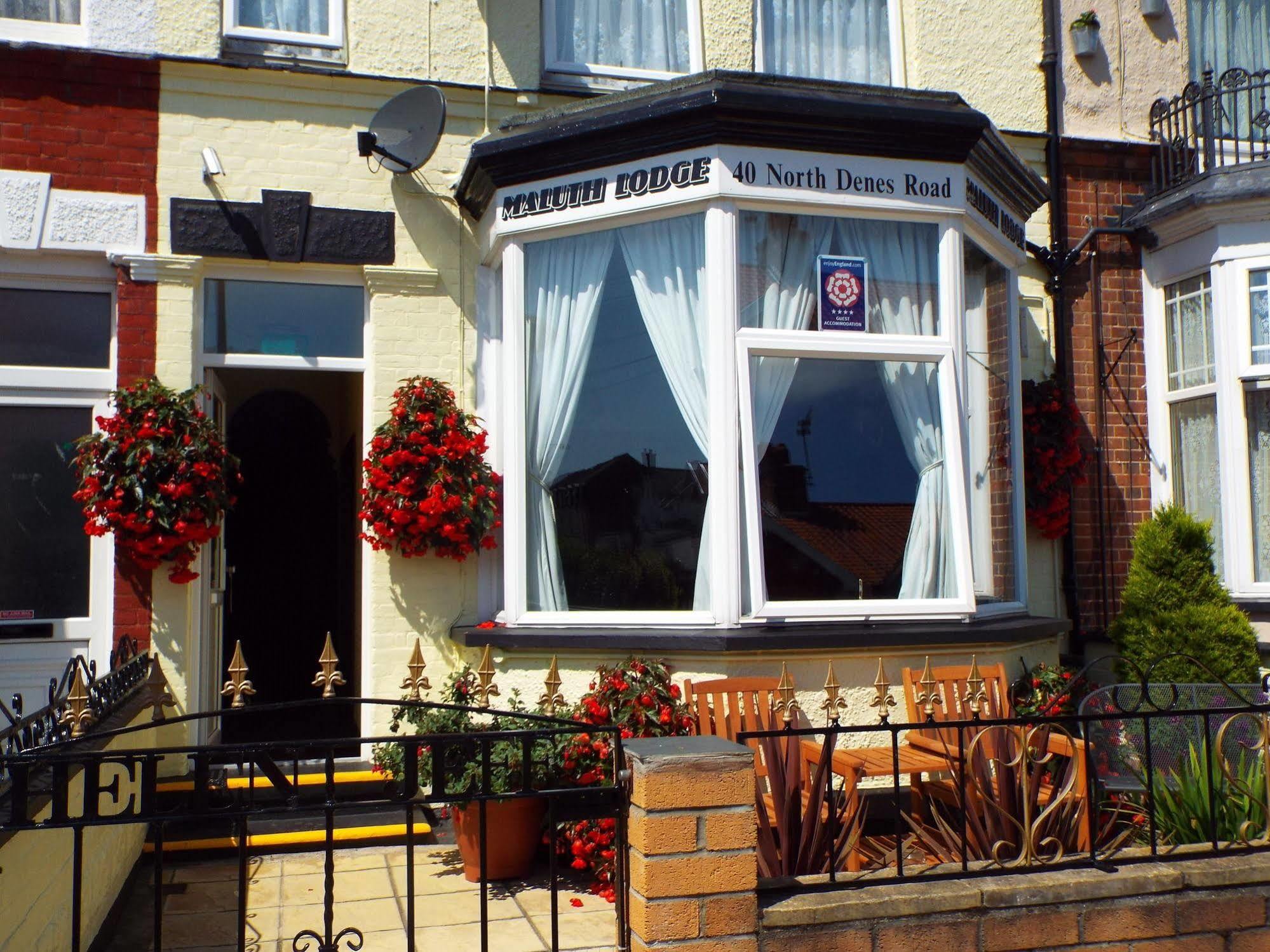Maluth Lodge Great Yarmouth Eksteriør bilde