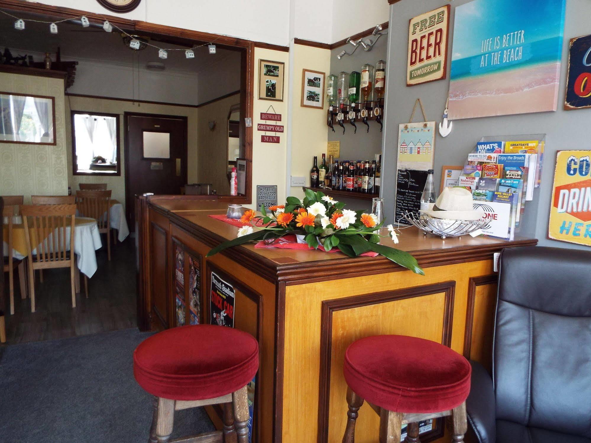 Maluth Lodge Great Yarmouth Eksteriør bilde