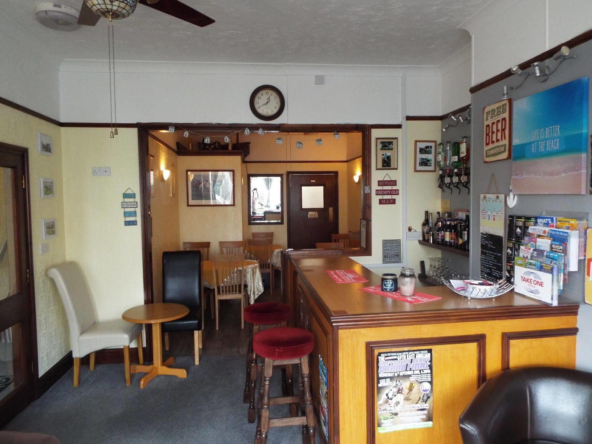Maluth Lodge Great Yarmouth Eksteriør bilde