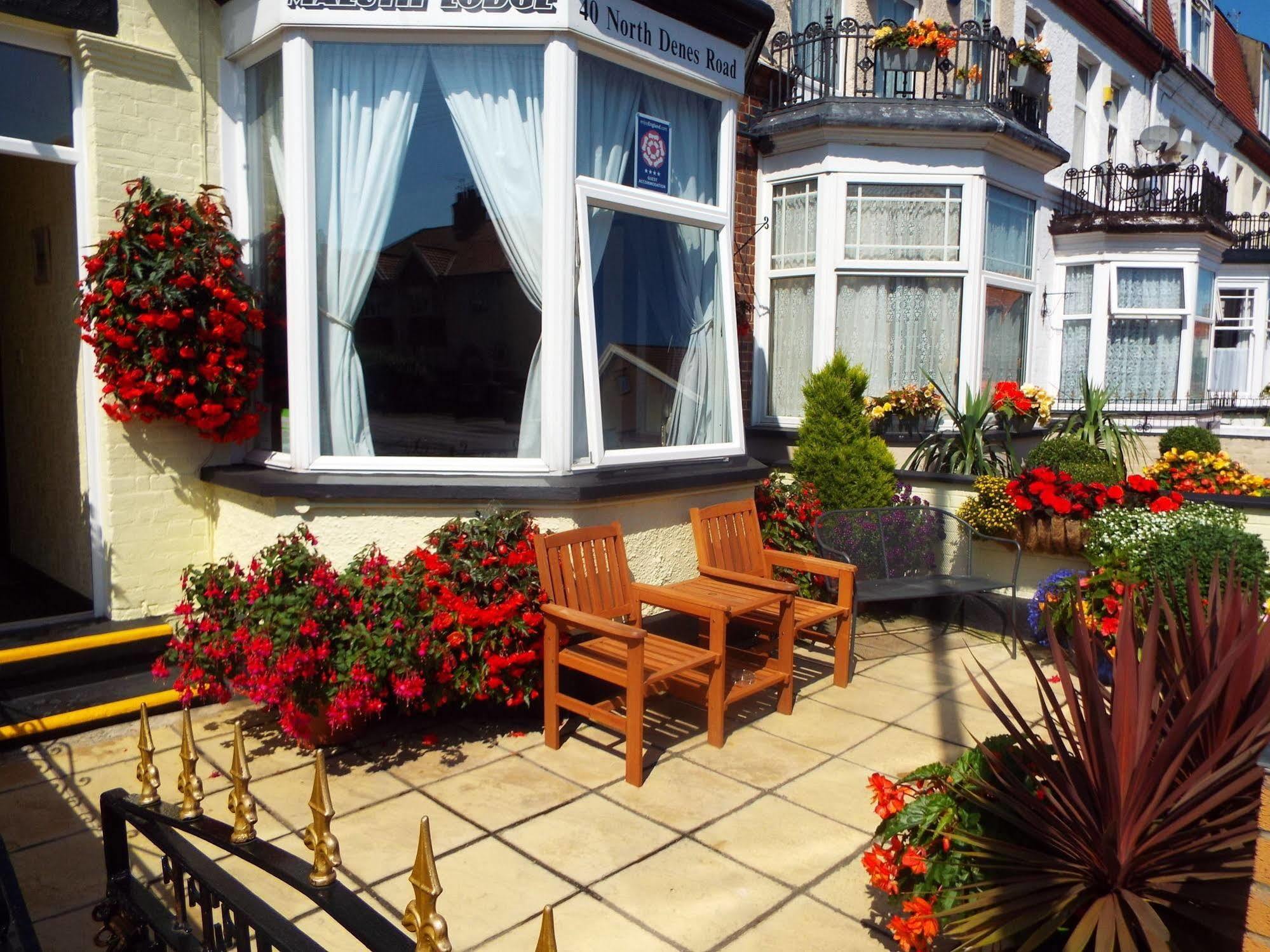 Maluth Lodge Great Yarmouth Eksteriør bilde